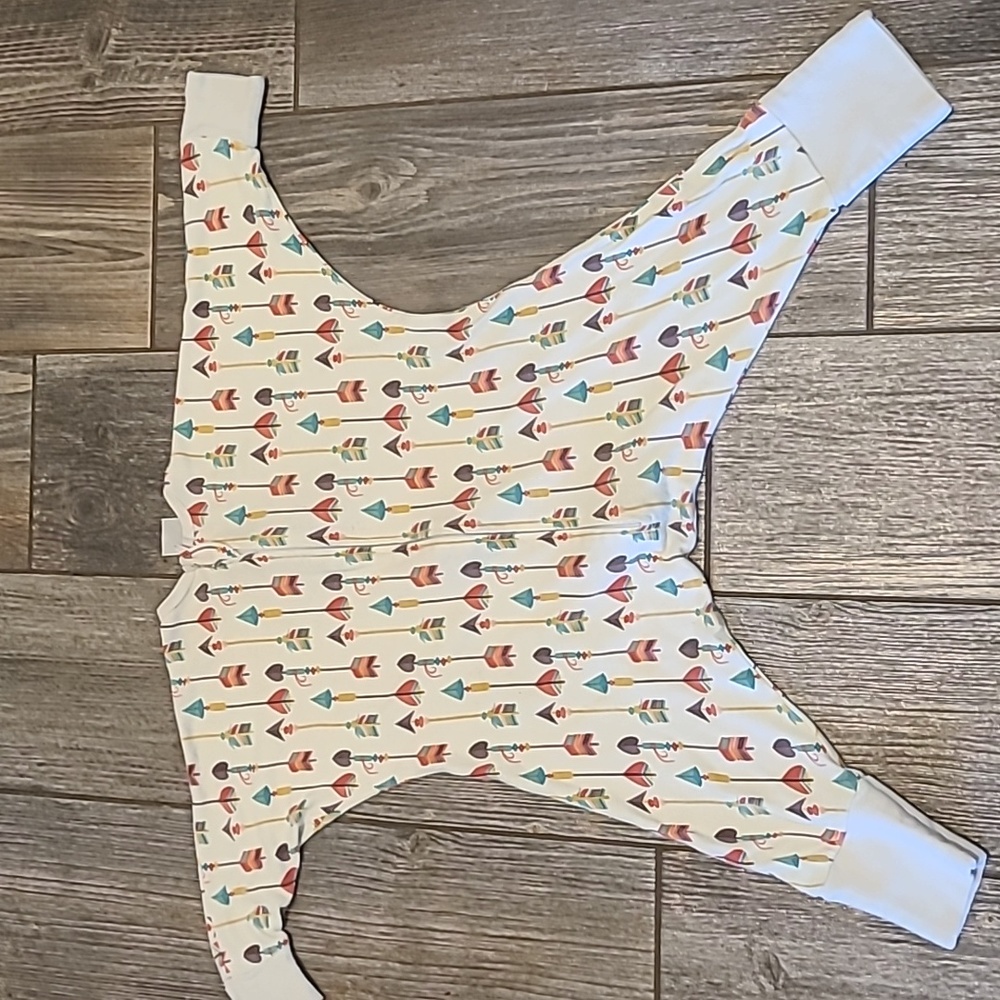 Straight & Arrow Flying Squirrel Pajama
